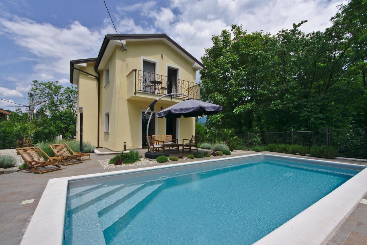 Holiday House With Pool Čavle Exterior foto